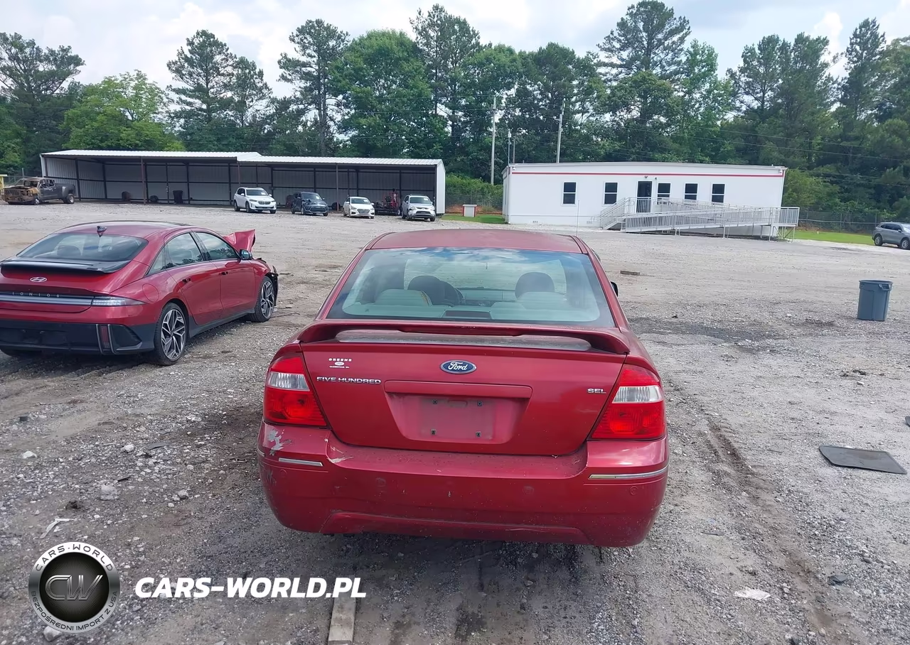 2006 Ford Five Hundred Sel VIN:1FAHP241X6G116518 - 16