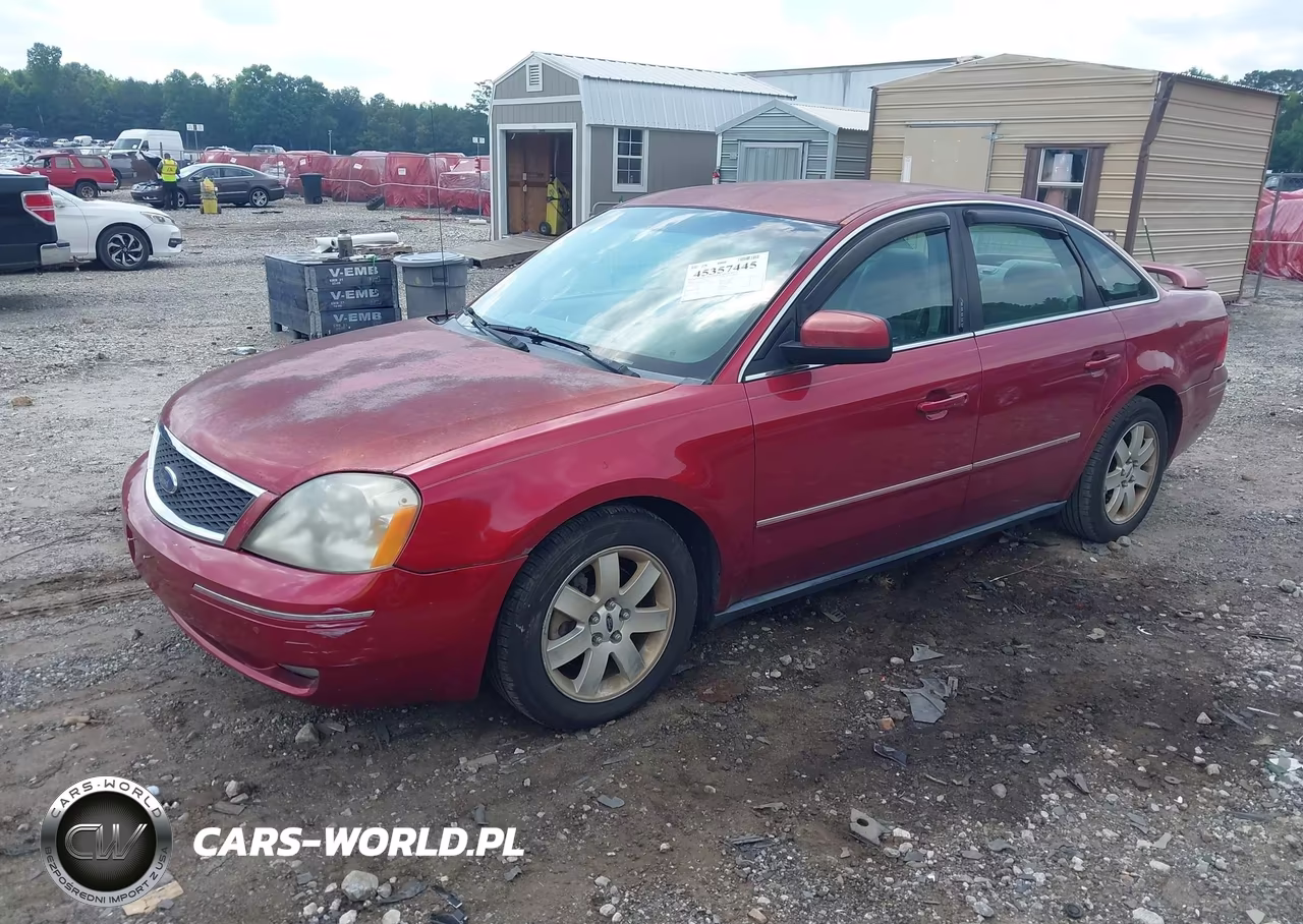 2006 Ford Five Hundred Sel VIN:1FAHP241X6G116518 - 2
