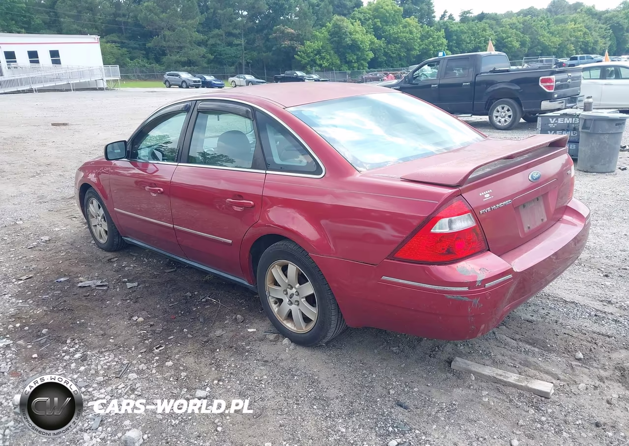 2006 Ford Five Hundred Sel VIN:1FAHP241X6G116518 - 3