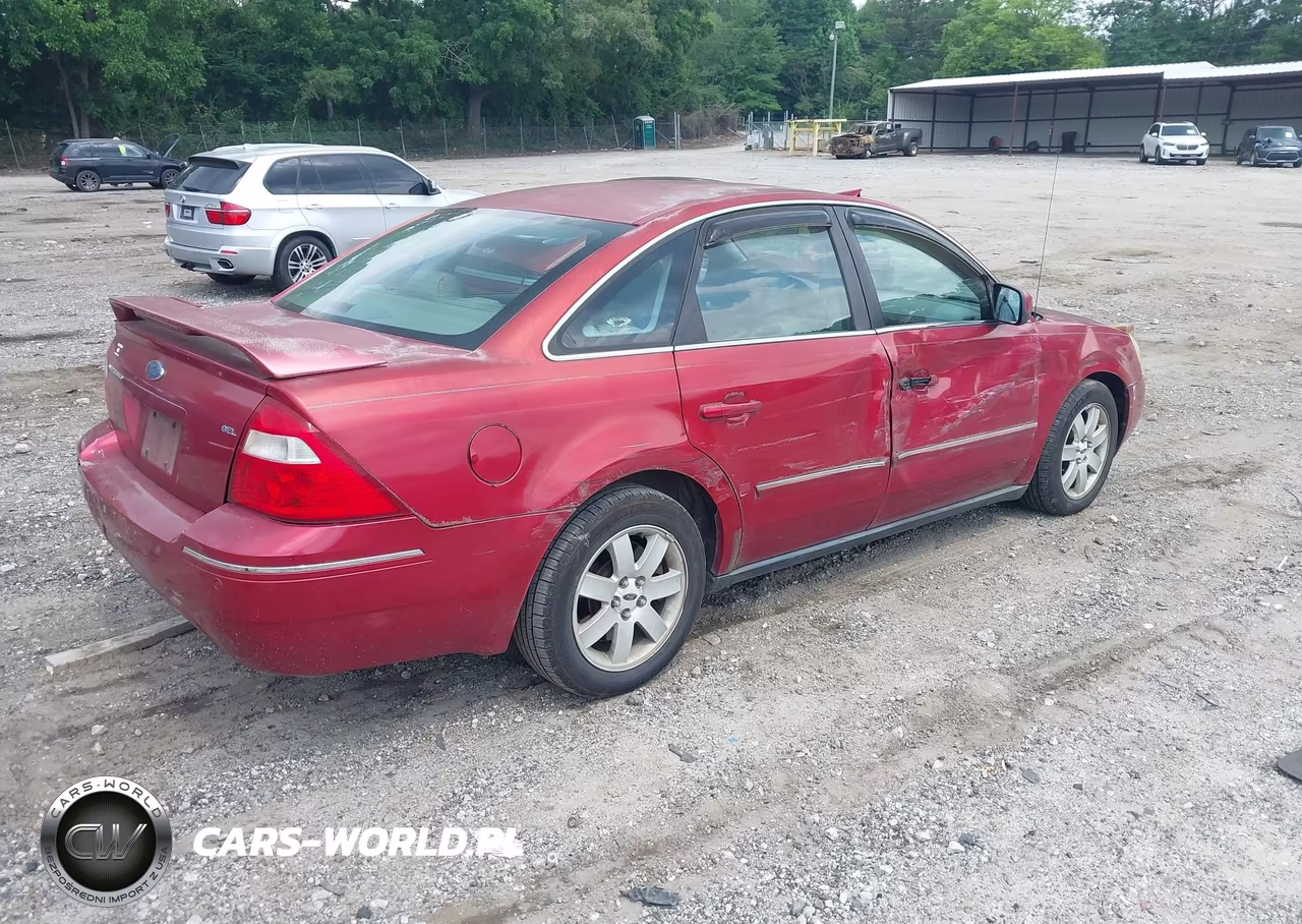 2006 Ford Five Hundred Sel VIN:1FAHP241X6G116518 - 4