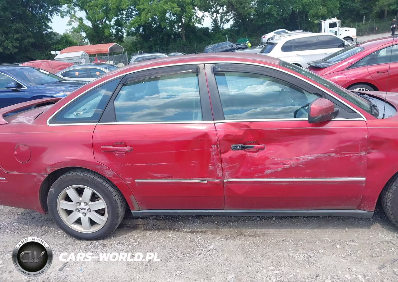 2006 Ford Five Hundred Sel VIN:1FAHP241X6G116518 - 6