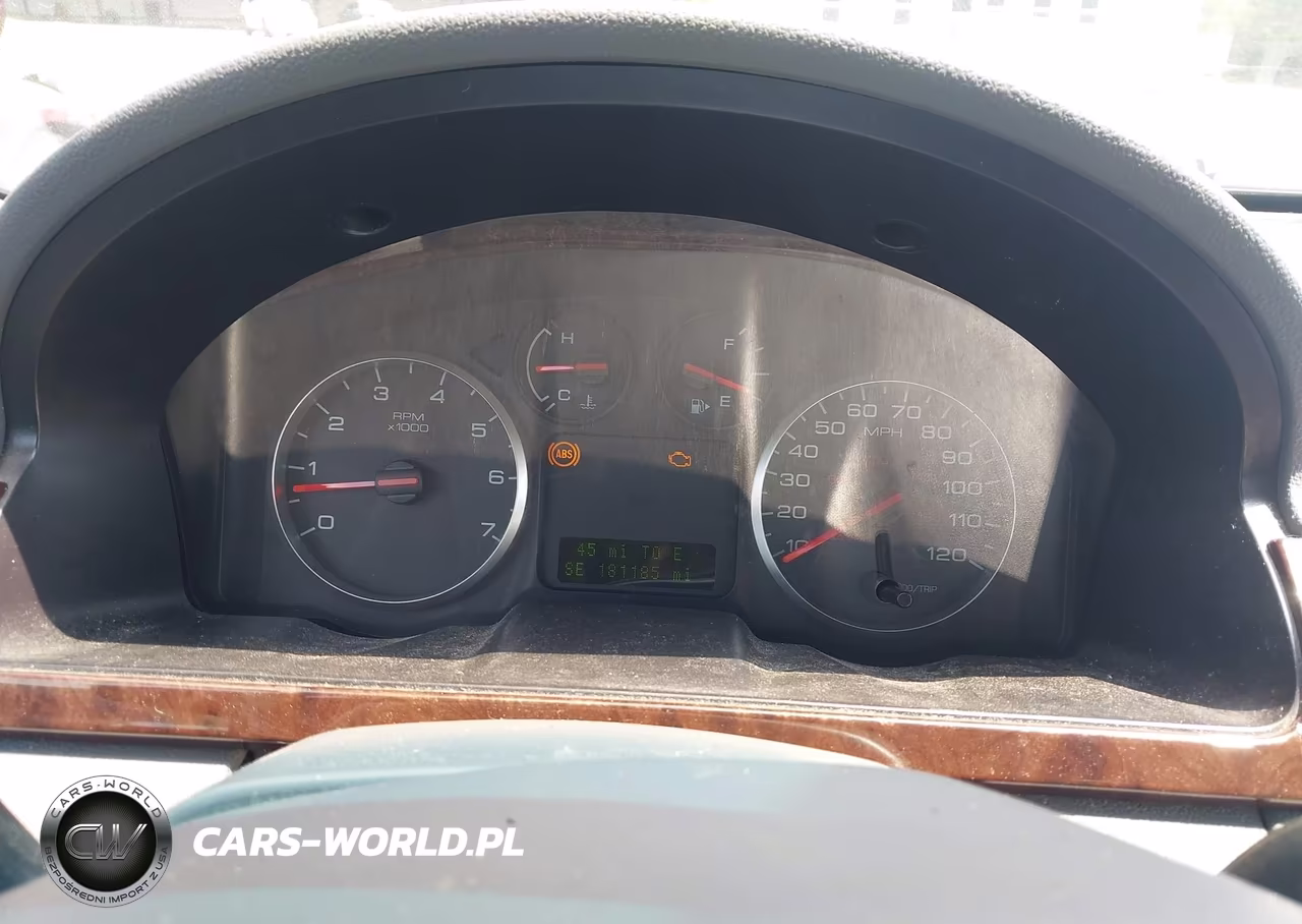 2006 Ford Five Hundred Sel VIN:1FAHP241X6G116518 - 7