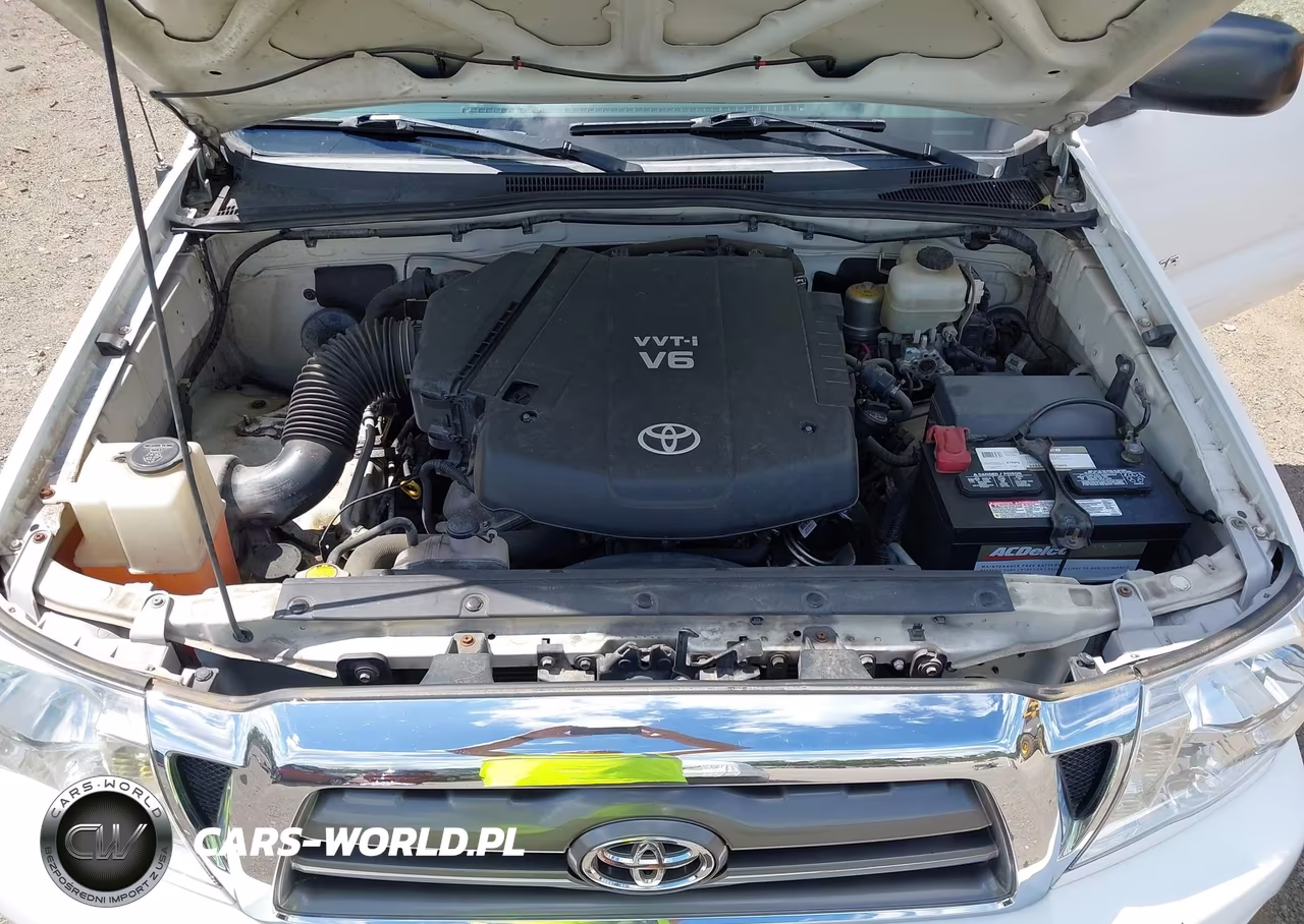2010 Toyota Tacoma Base V6 VIN:5TEUU4EN3AZ746235 - 10