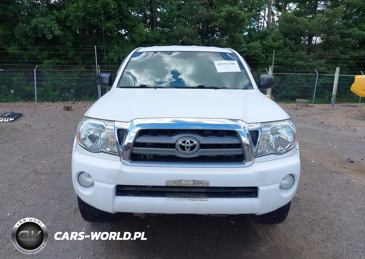 2010 Toyota Tacoma Base V6 VIN:5TEUU4EN3AZ746235 - 12