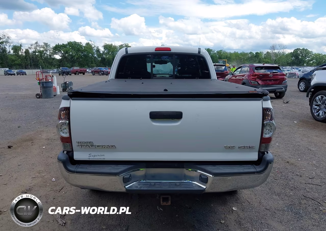 2010 Toyota Tacoma Base V6 VIN:5TEUU4EN3AZ746235 - 16