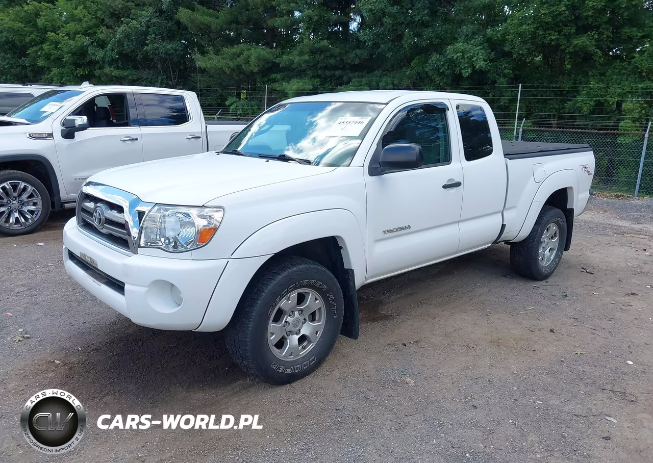 2010 Toyota Tacoma Base V6 VIN:5TEUU4EN3AZ746235 - 2