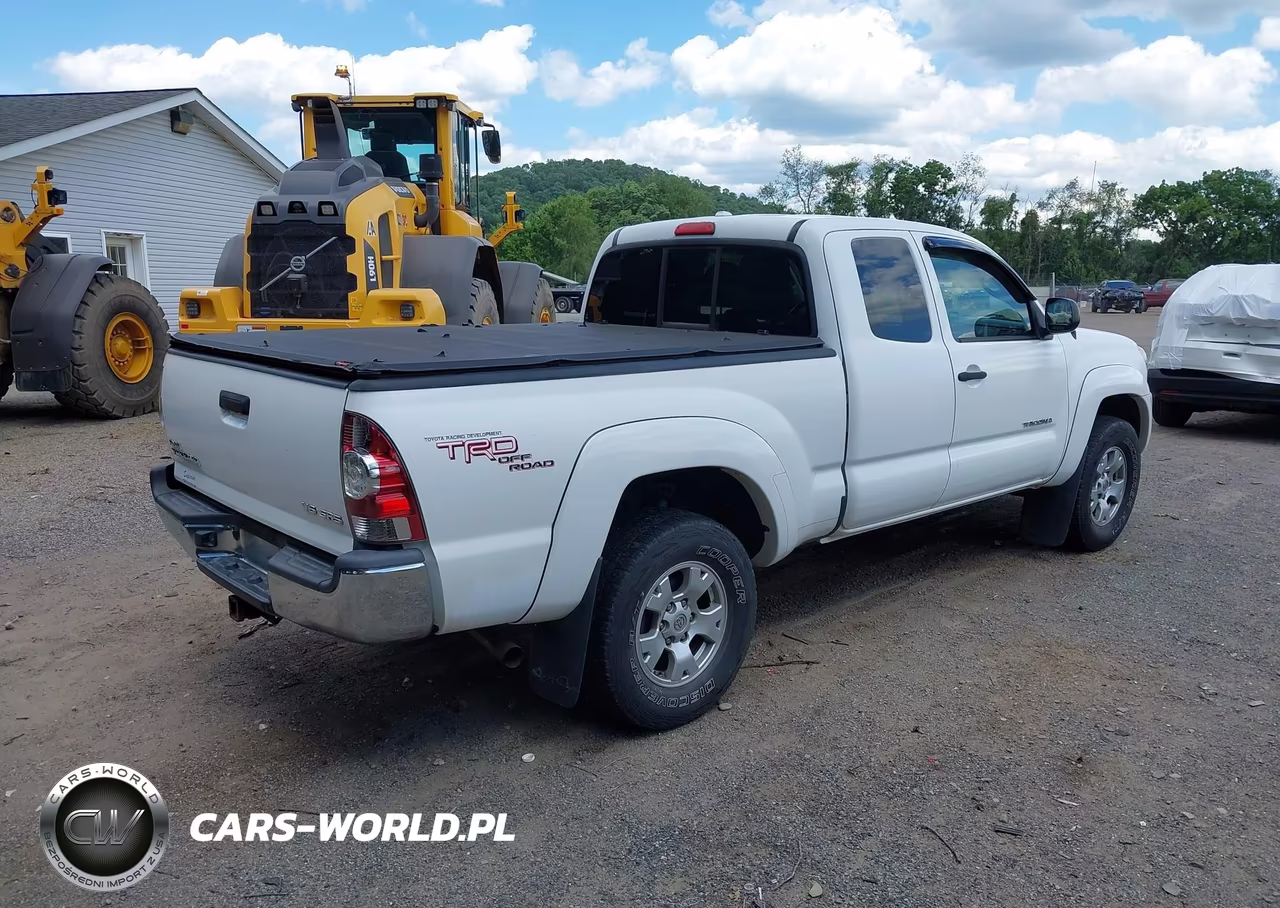 2010 Toyota Tacoma Base V6 VIN:5TEUU4EN3AZ746235 - 4