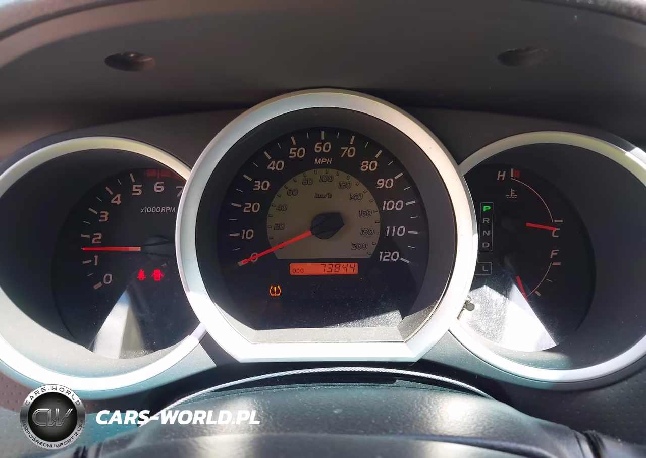 2010 Toyota Tacoma Base V6 VIN:5TEUU4EN3AZ746235 - 7