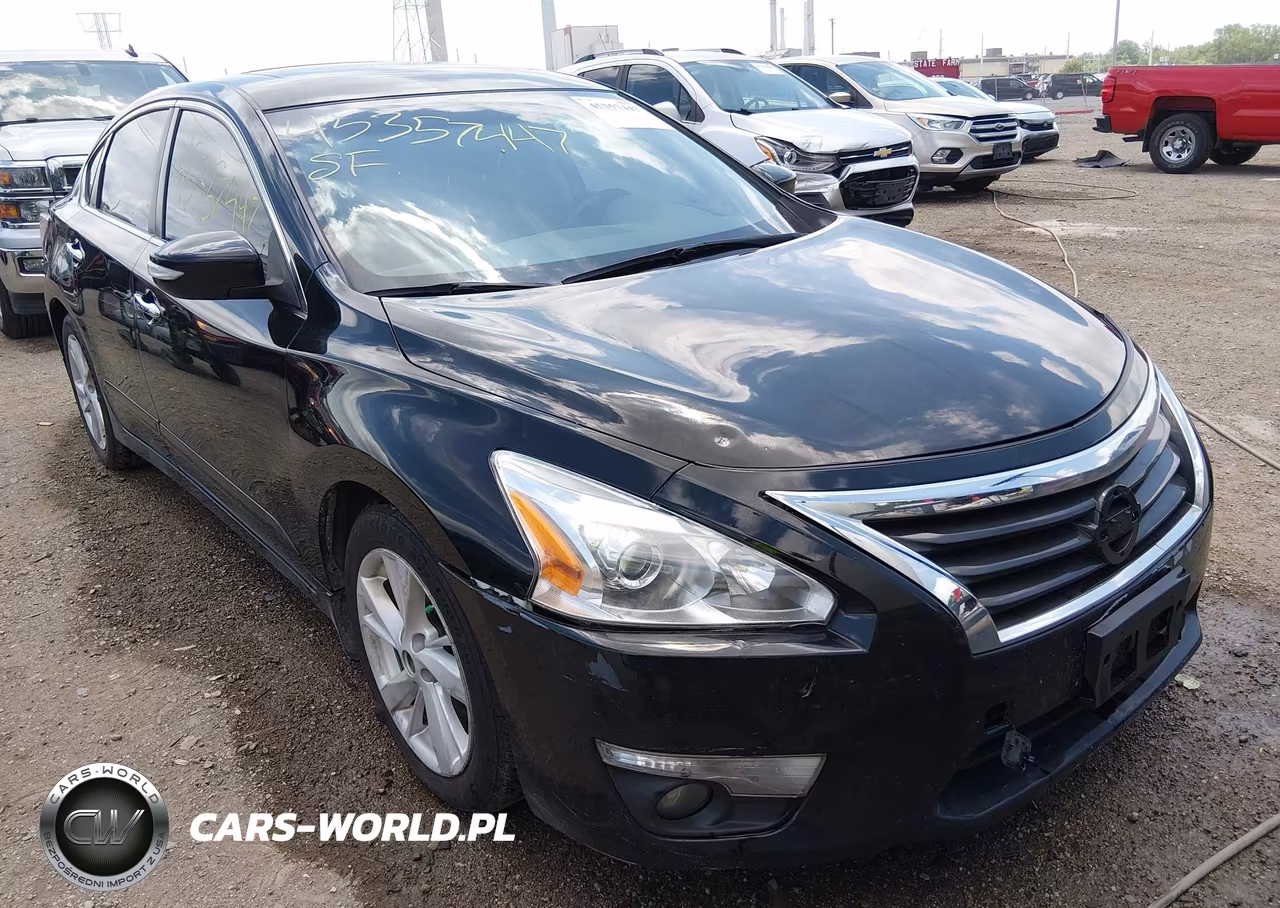 2015 Nissan Altima 2.5 Sv – zdjęcie 1 z 17