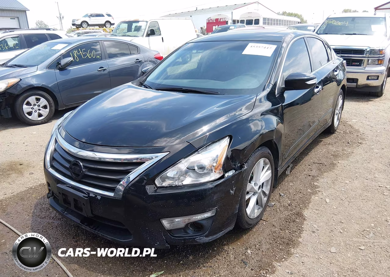 2015 Nissan Altima 2.5 Sv VIN:1N4AL3AP5FC442472 - 2