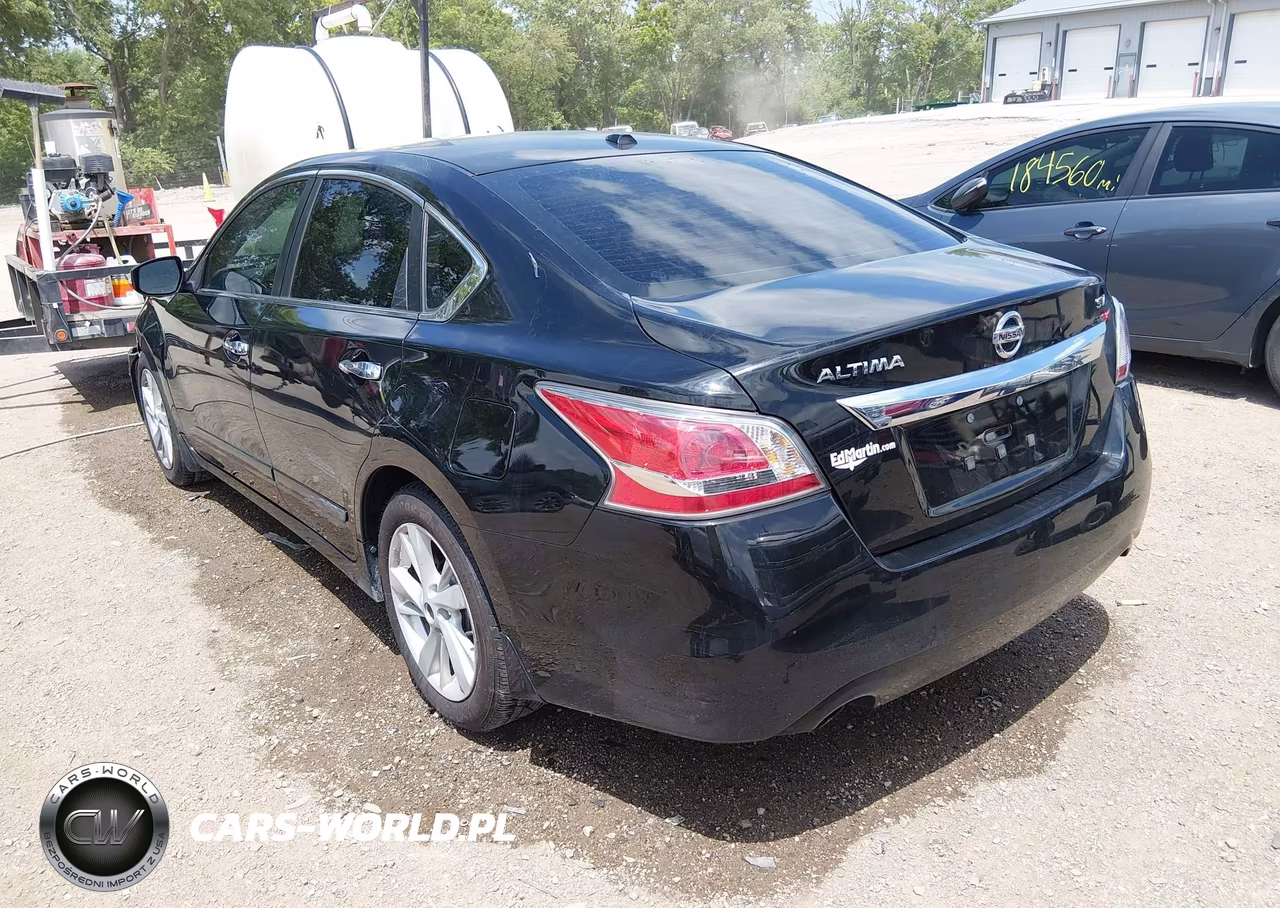 2015 Nissan Altima 2.5 Sv VIN:1N4AL3AP5FC442472 - 3