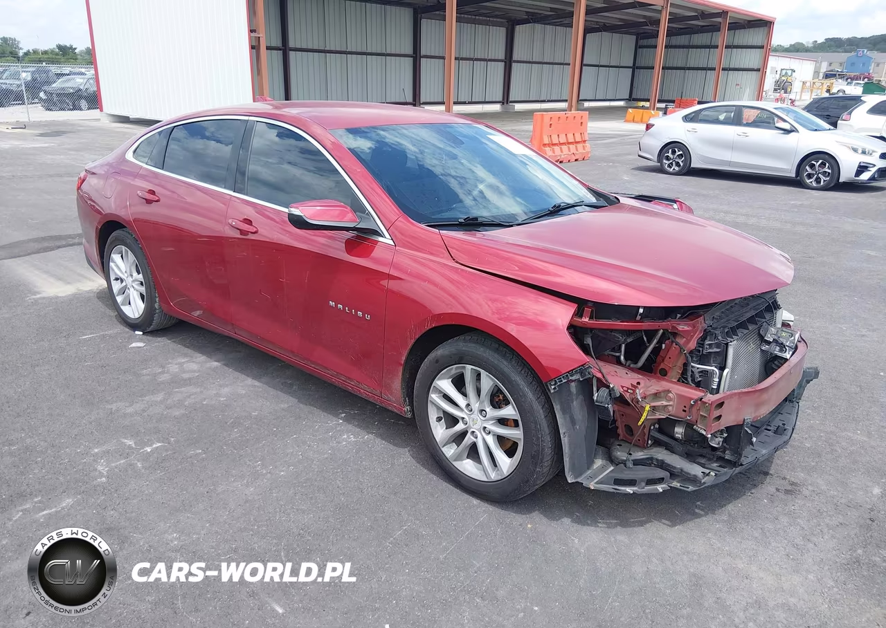 2016 Chevrolet Malibu 1Lt