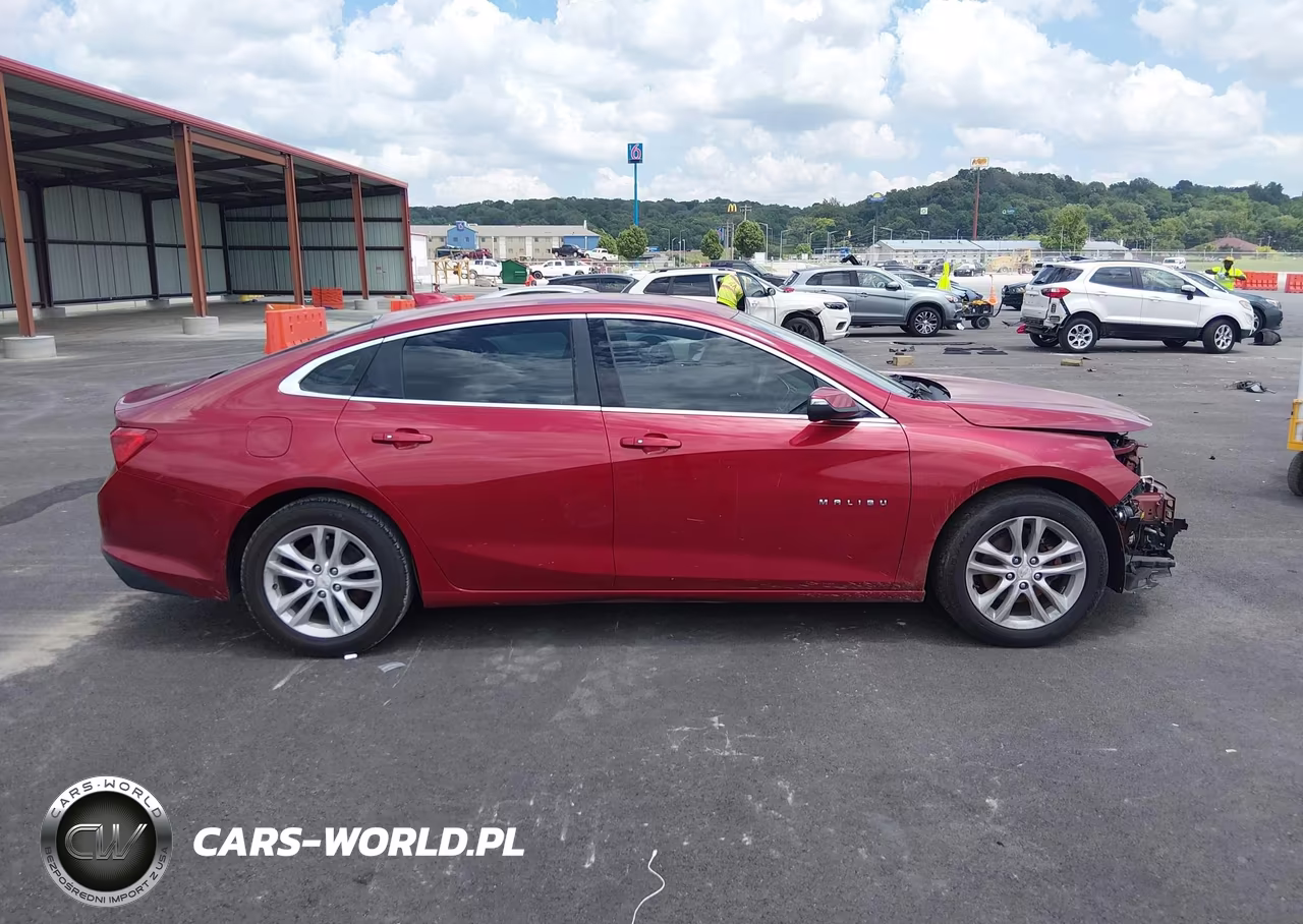 2016 Chevrolet Malibu 1Lt VIN:1G1ZE5ST8GF292784 - 14