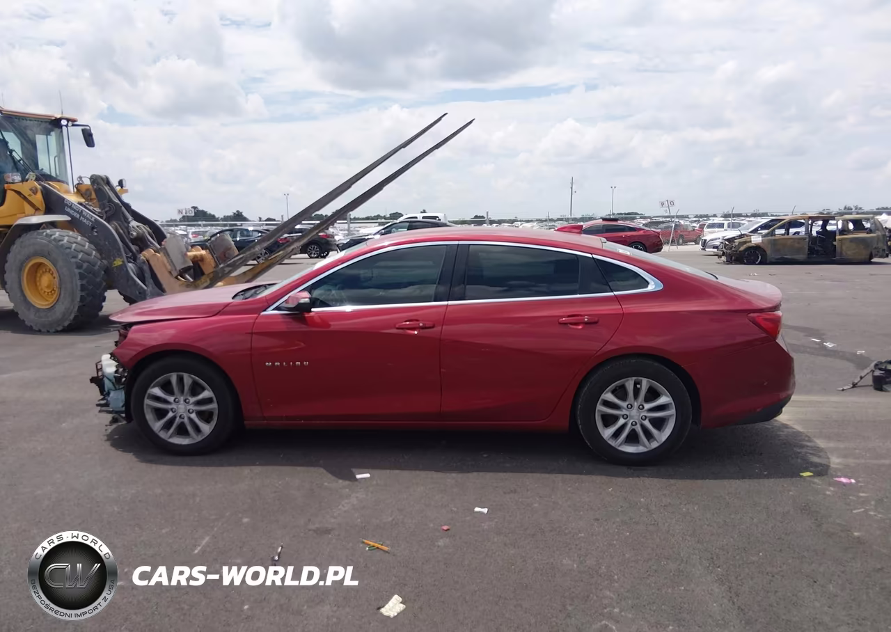 2016 Chevrolet Malibu 1Lt VIN:1G1ZE5ST8GF292784 - 15