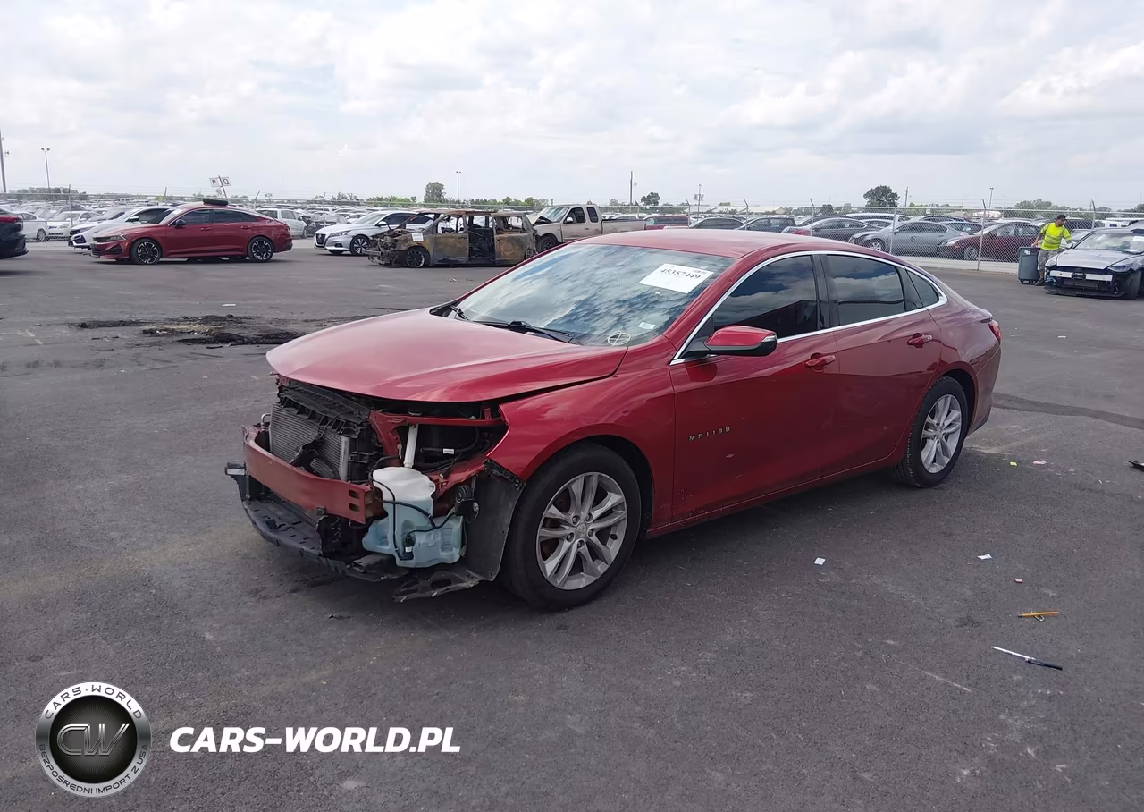 2016 Chevrolet Malibu 1Lt VIN:1G1ZE5ST8GF292784 - 2