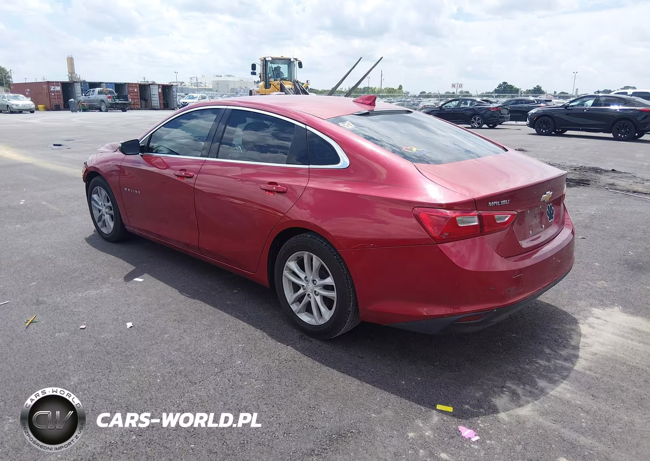 2016 Chevrolet Malibu 1Lt VIN:1G1ZE5ST8GF292784 - 3