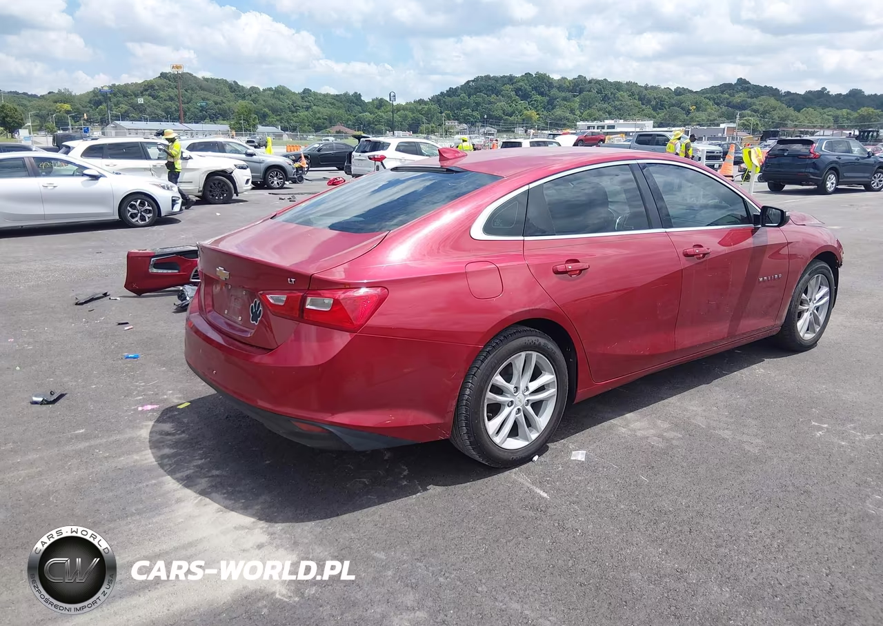 2016 Chevrolet Malibu 1Lt VIN:1G1ZE5ST8GF292784 - 4