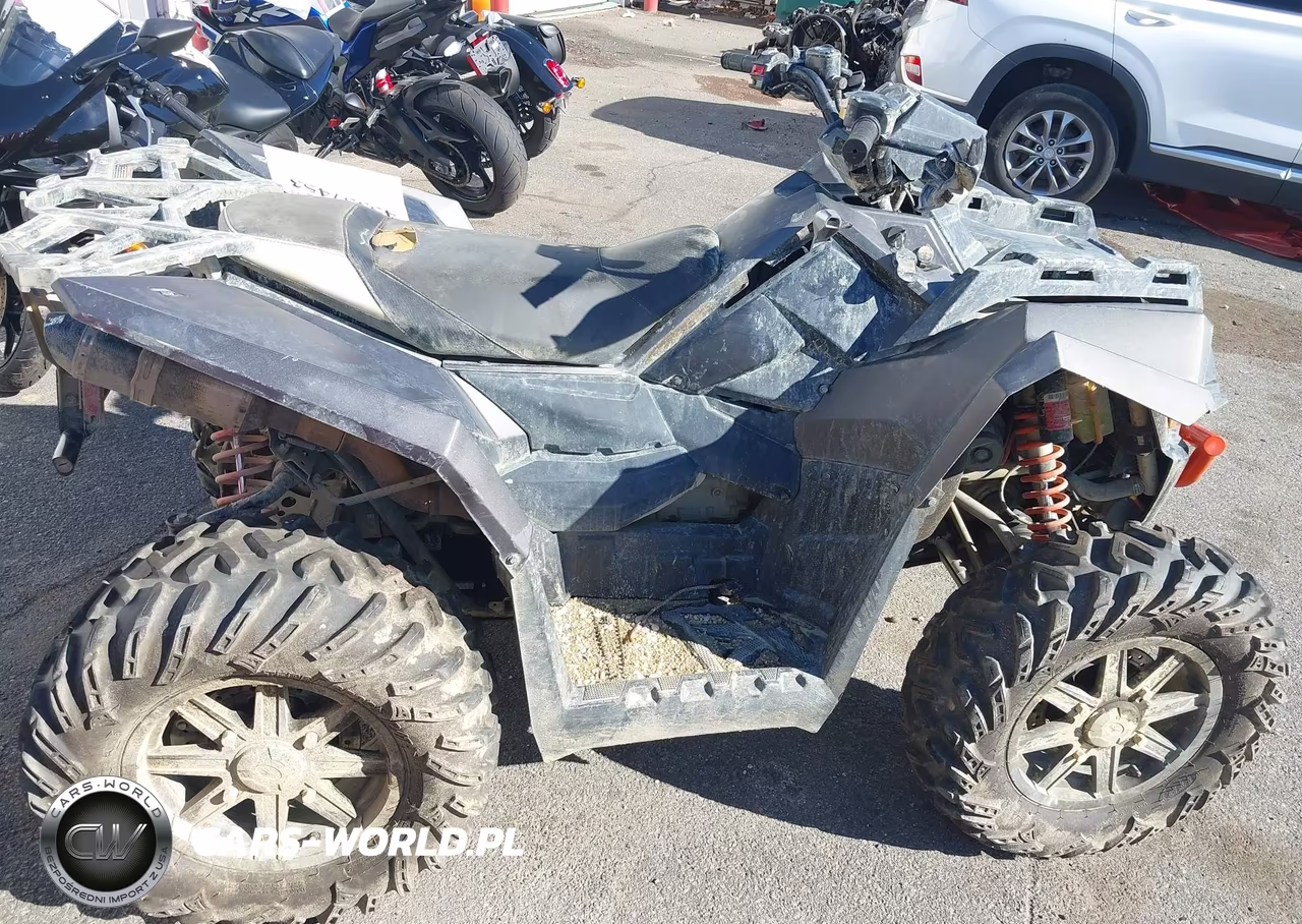 2017 Polaris Scrambler Xp 1000 VIN:4XASVE953HB134952 - 12