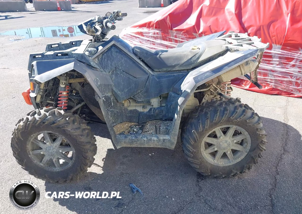 2017 Polaris Scrambler Xp 1000 VIN:4XASVE953HB134952 - 13