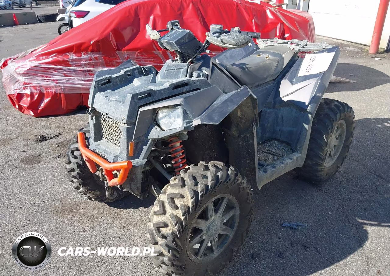2017 Polaris Scrambler Xp 1000 VIN:4XASVE953HB134952 - 2