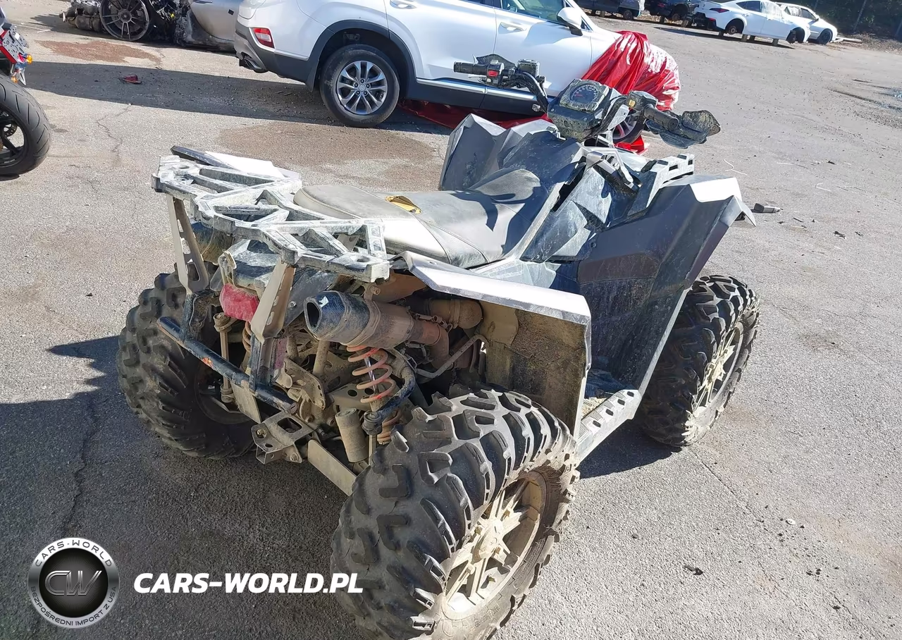 2017 Polaris Scrambler Xp 1000 VIN:4XASVE953HB134952 - 4
