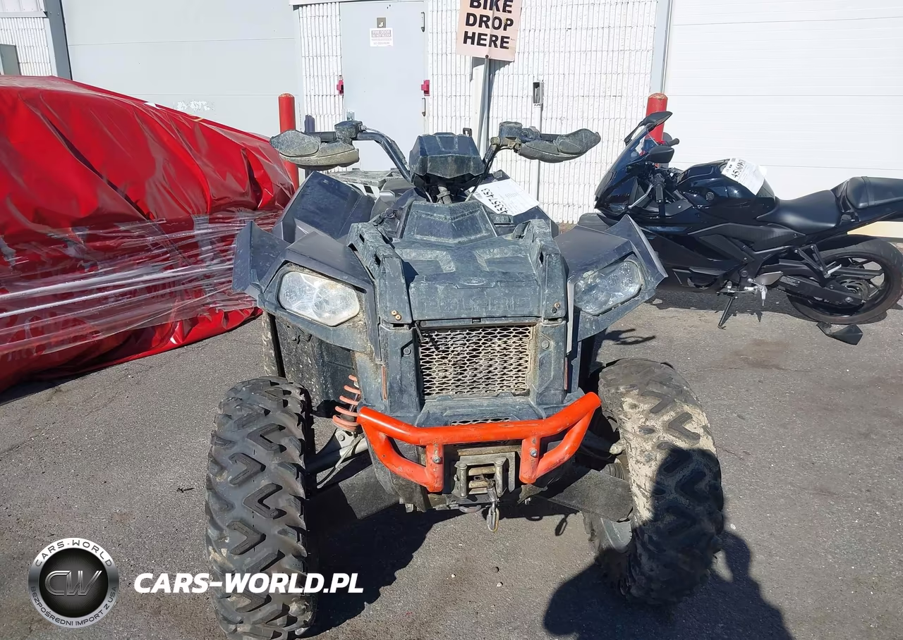2017 Polaris Scrambler Xp 1000 VIN:4XASVE953HB134952 - 5