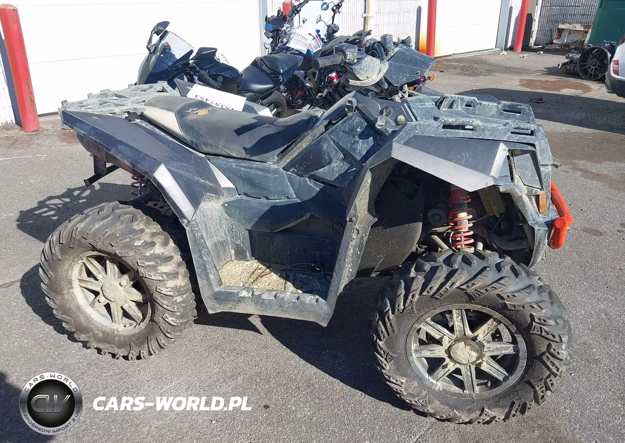 2017 Polaris Scrambler Xp 1000 VIN:4XASVE953HB134952 - 8