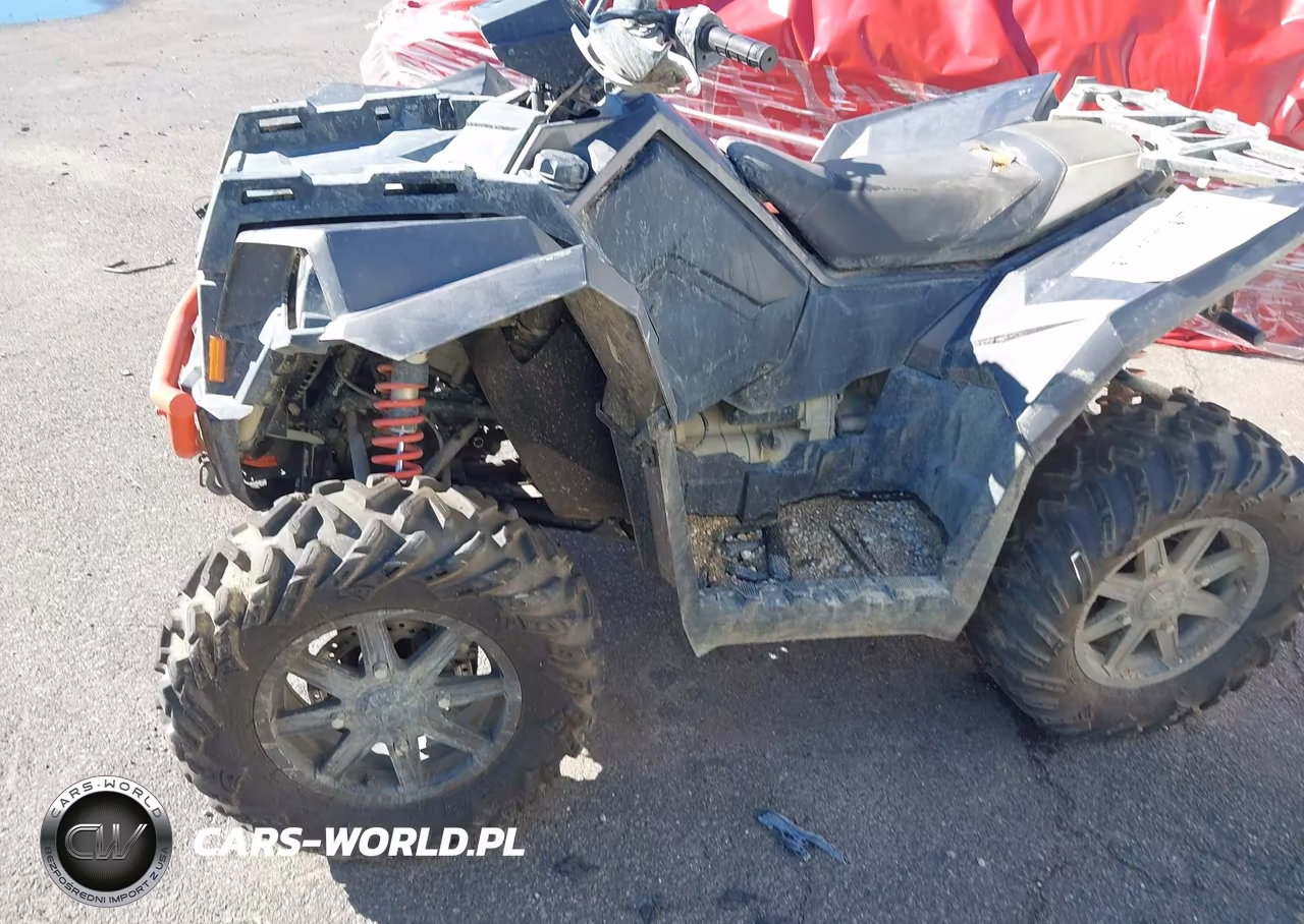 2017 Polaris Scrambler Xp 1000 VIN:4XASVE953HB134952 - 9