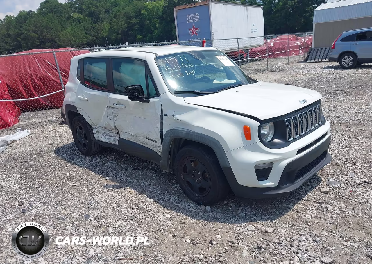 2020 Jeep Renegade Sport Fwd – zdjęcie 1 z 17
