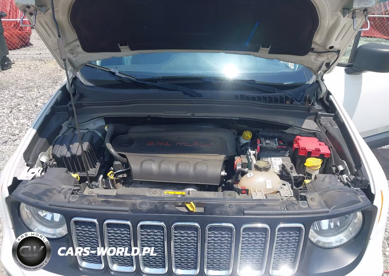 2020 Jeep Renegade Sport Fwd VIN:ZACNJAAB2LPK94571 - 10