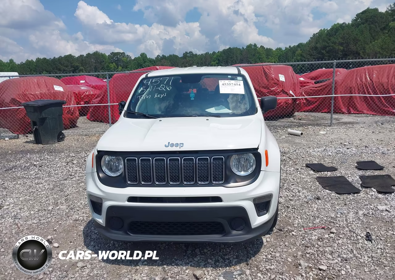 2020 Jeep Renegade Sport Fwd VIN:ZACNJAAB2LPK94571 - 13
