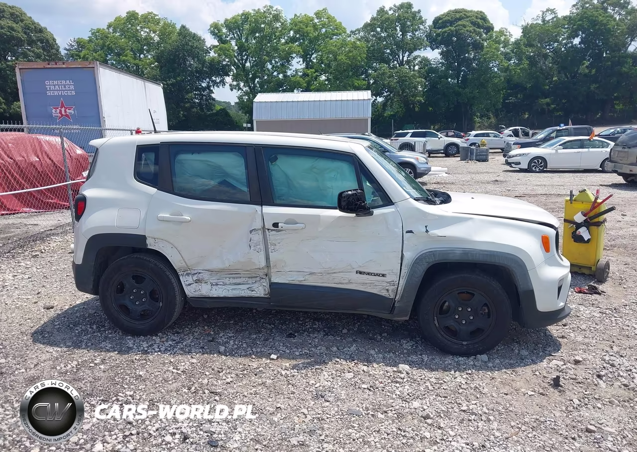 2020 Jeep Renegade Sport Fwd VIN:ZACNJAAB2LPK94571 - 14