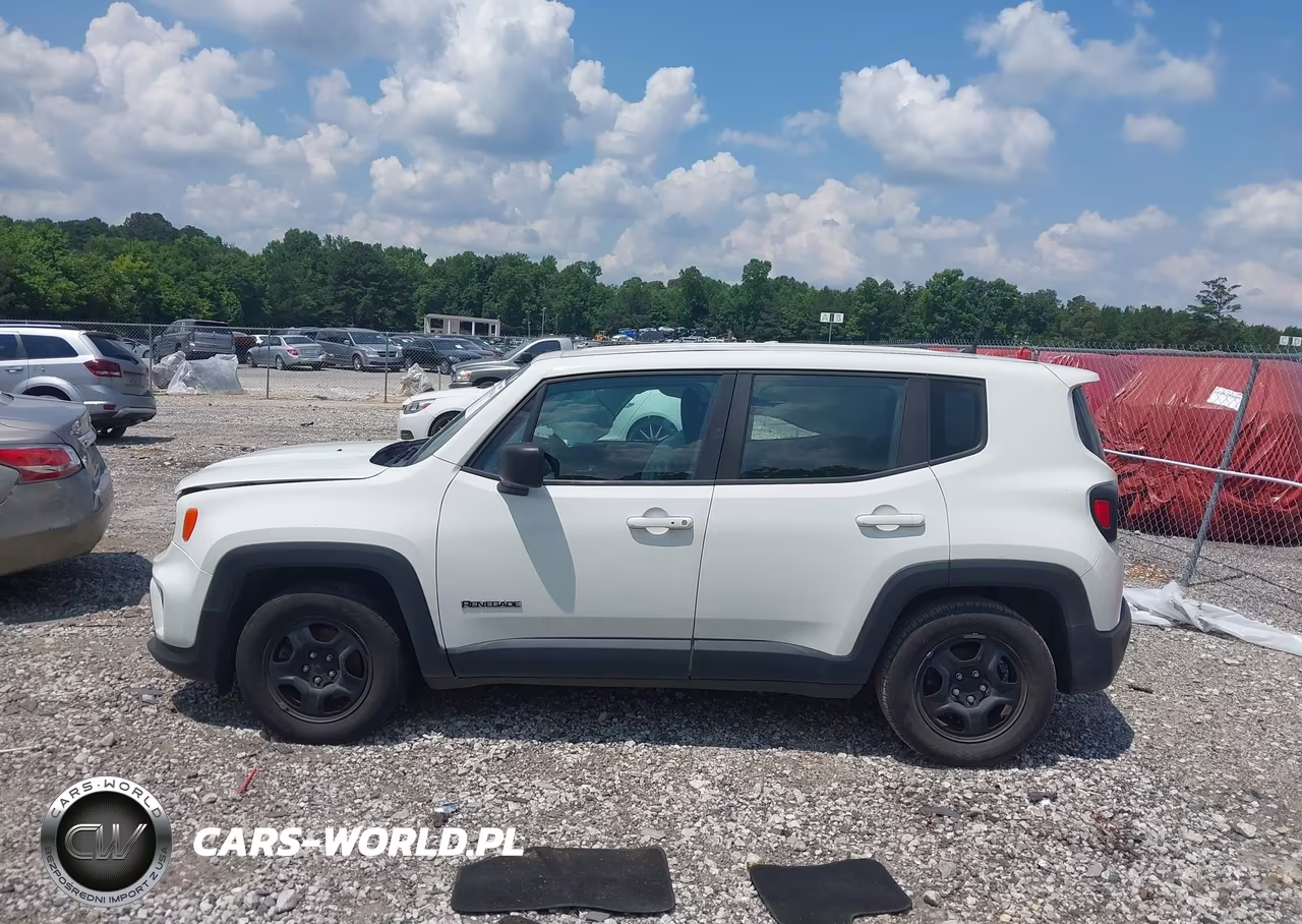 2020 Jeep Renegade Sport Fwd VIN:ZACNJAAB2LPK94571 - 15