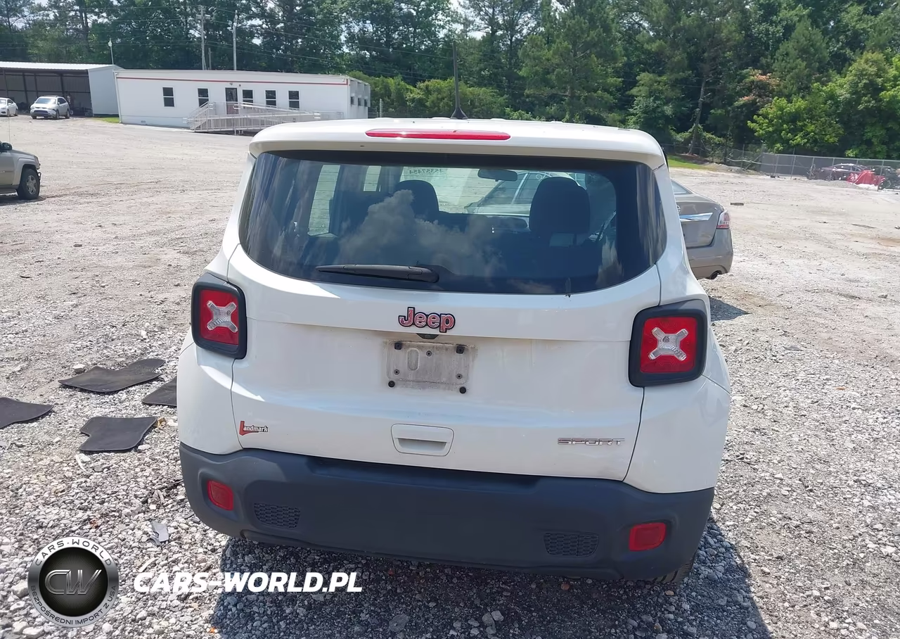 2020 Jeep Renegade Sport Fwd VIN:ZACNJAAB2LPK94571 - 17