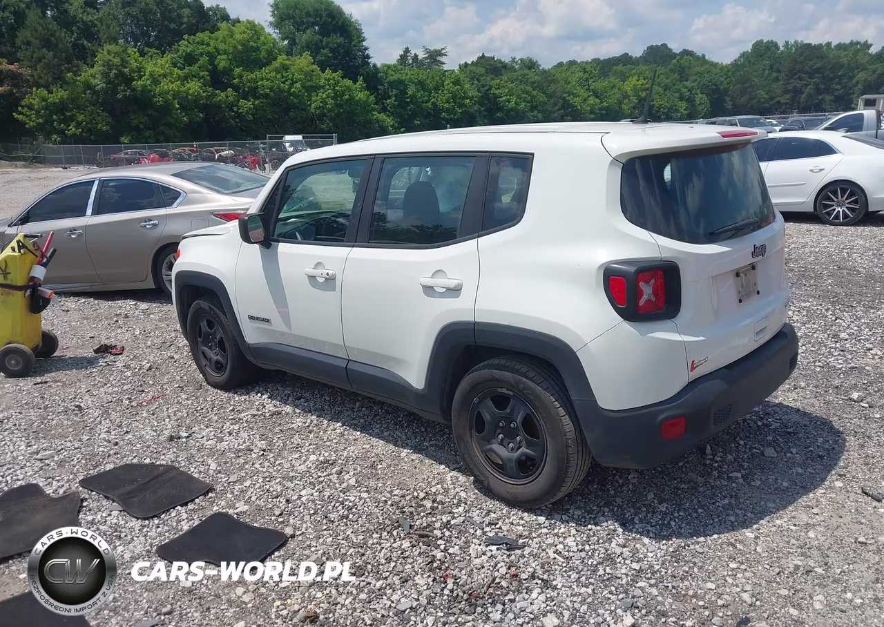 2020 Jeep Renegade Sport Fwd VIN:ZACNJAAB2LPK94571 - 3