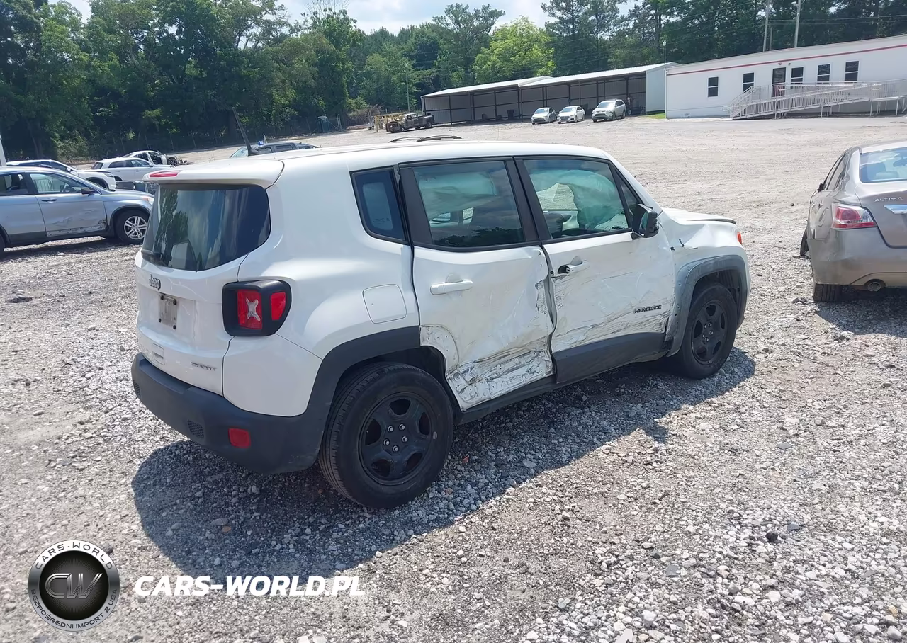 2020 Jeep Renegade Sport Fwd VIN:ZACNJAAB2LPK94571 - 4