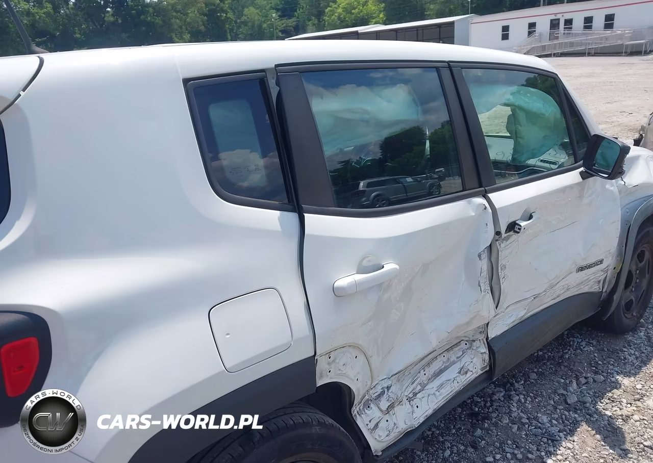 2020 Jeep Renegade Sport Fwd VIN:ZACNJAAB2LPK94571 - 6