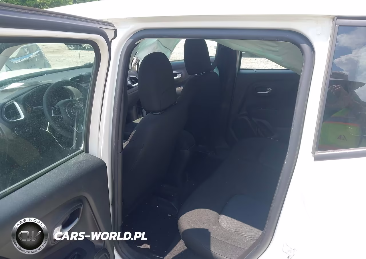 2020 Jeep Renegade Sport Fwd VIN:ZACNJAAB2LPK94571 - 8