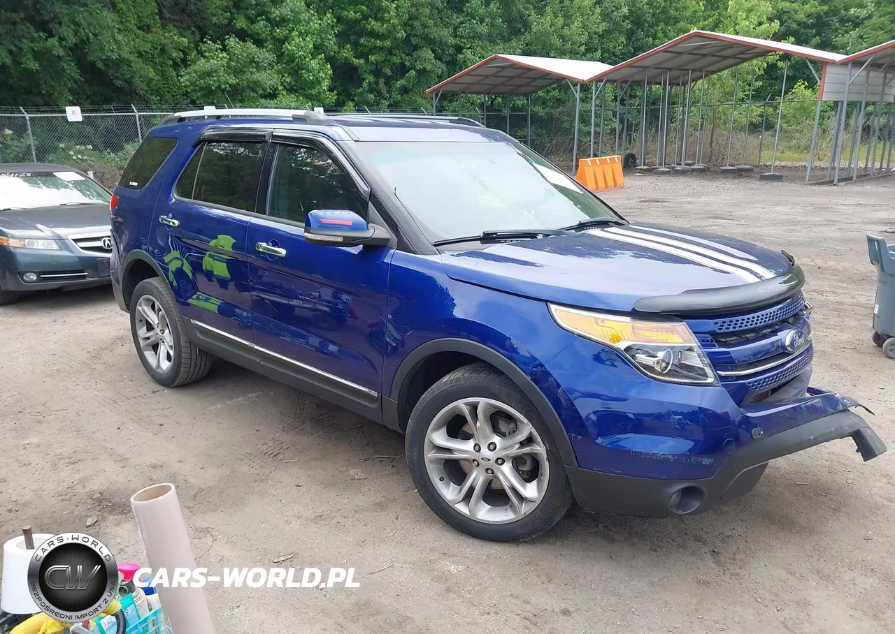2013 Ford Explorer Limited – zdjęcie 1 z 15