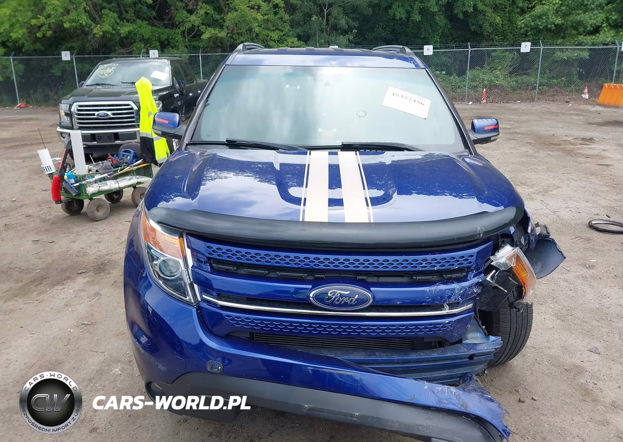 2013 Ford Explorer Limited VIN:1FM5K8F89DGB07682 - 11