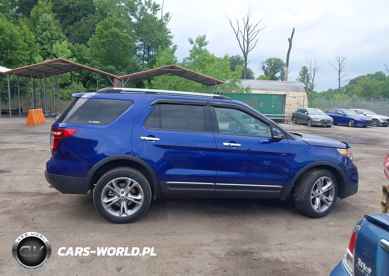 2013 Ford Explorer Limited VIN:1FM5K8F89DGB07682 - 12