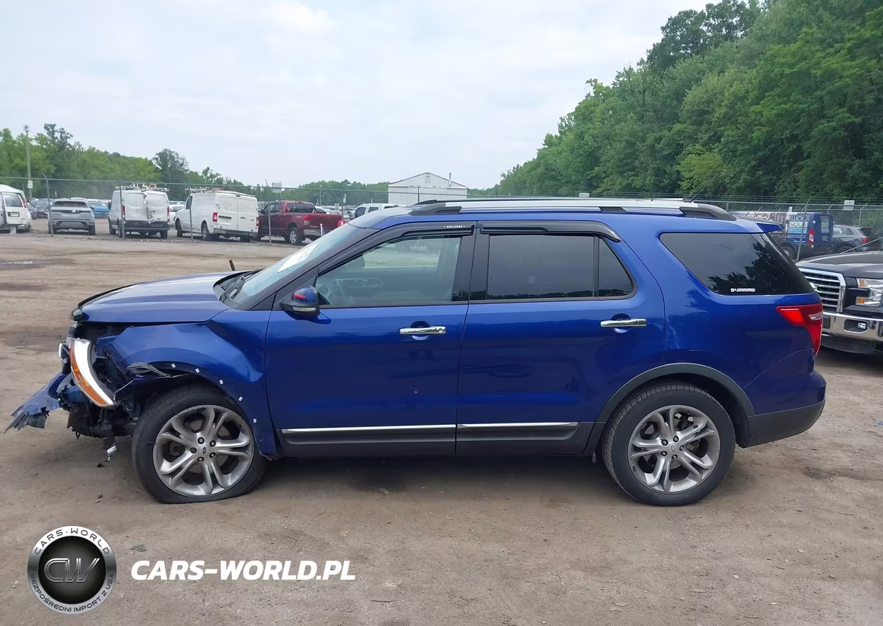 2013 Ford Explorer Limited VIN:1FM5K8F89DGB07682 - 13
