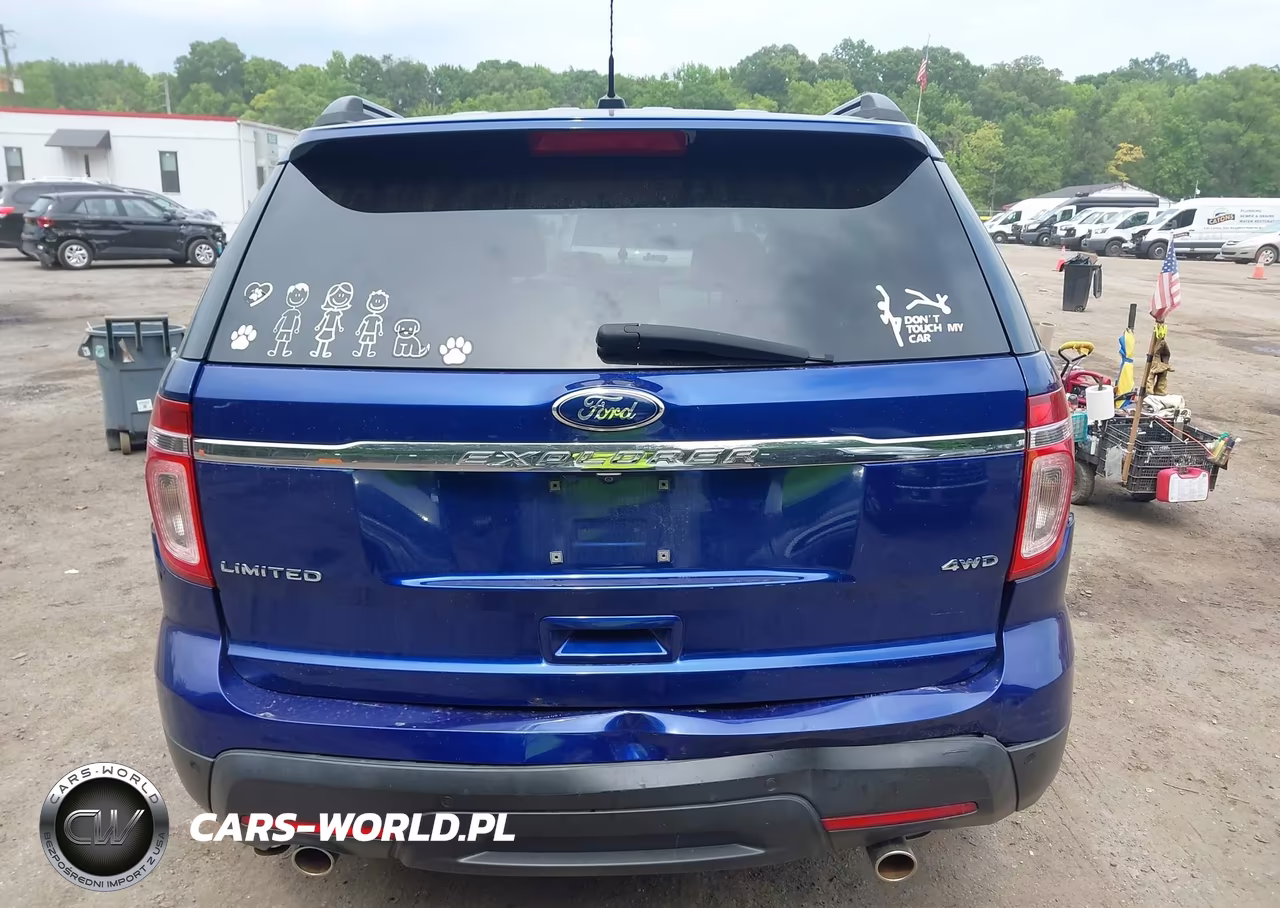 2013 Ford Explorer Limited VIN:1FM5K8F89DGB07682 - 15