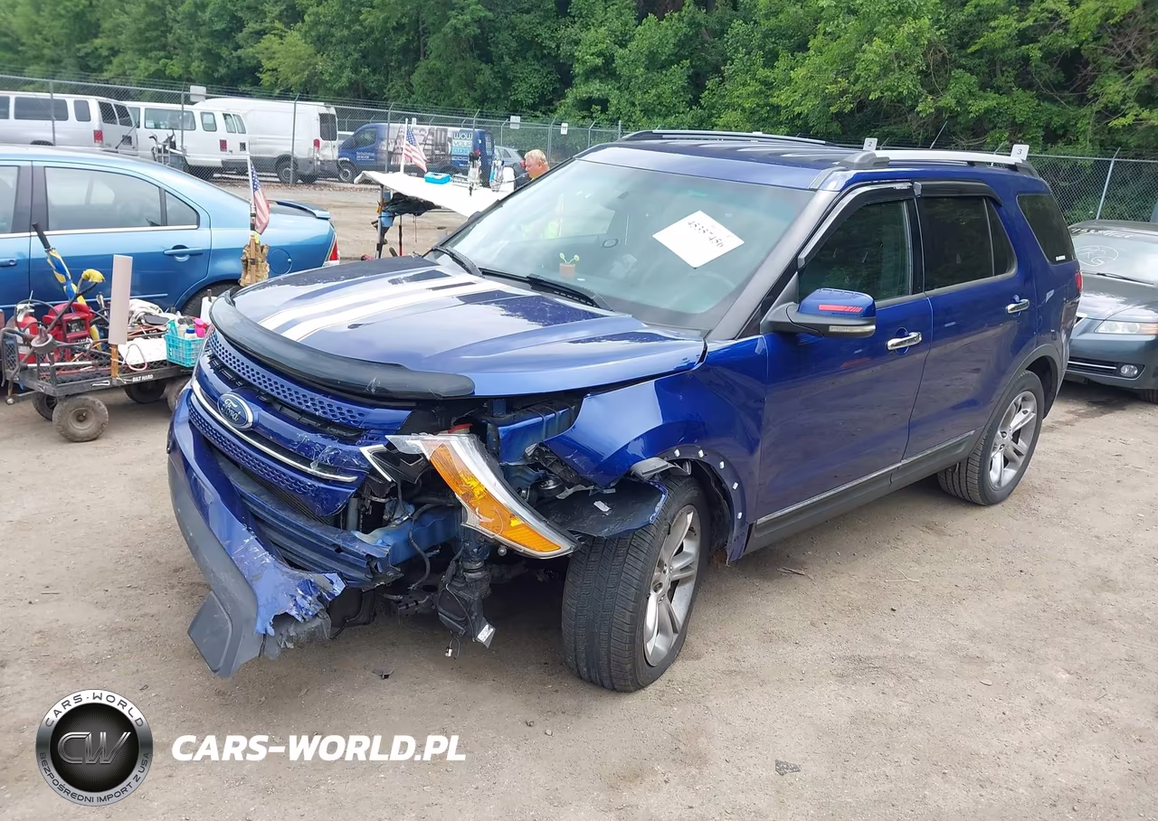 2013 Ford Explorer Limited VIN:1FM5K8F89DGB07682 - 2