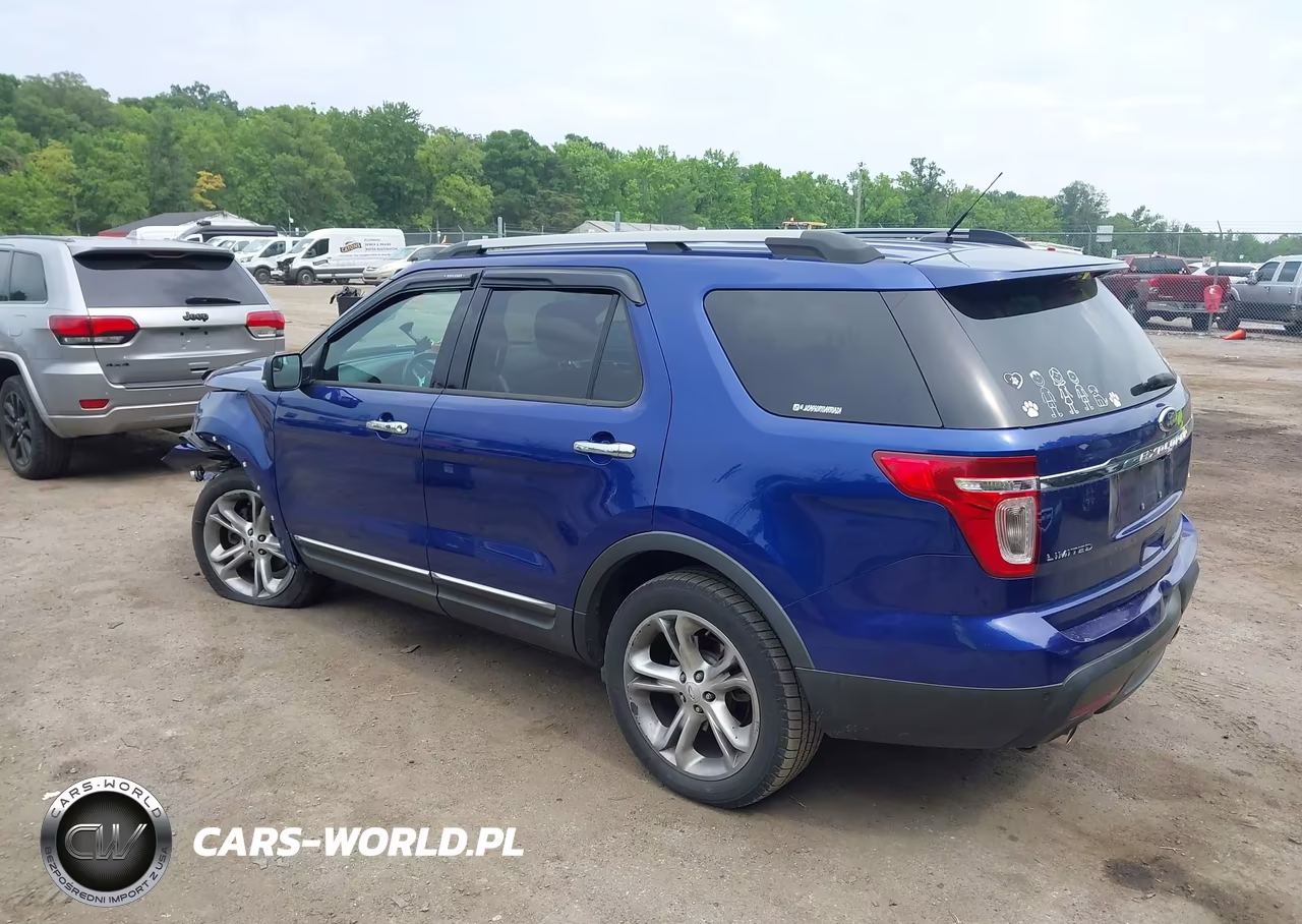 2013 Ford Explorer Limited VIN:1FM5K8F89DGB07682 - 3