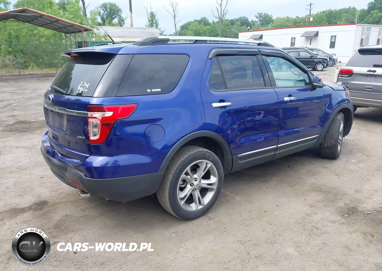 2013 Ford Explorer Limited VIN:1FM5K8F89DGB07682 - 4