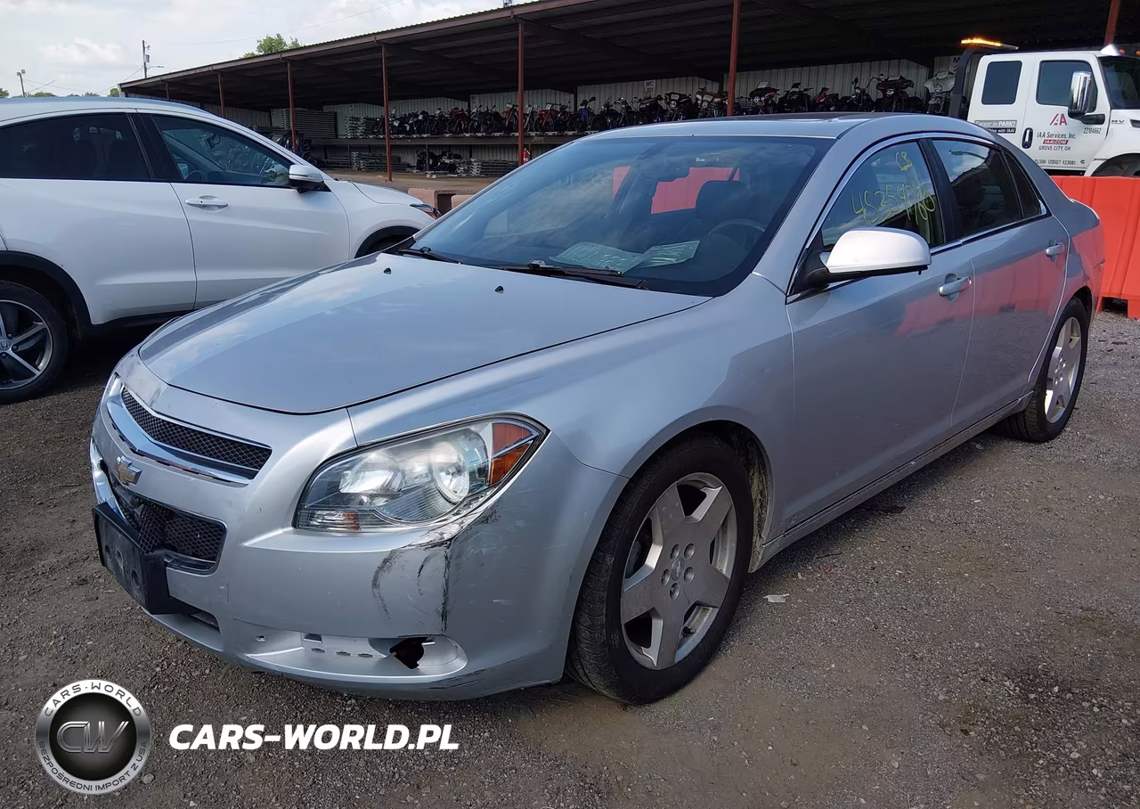 2009 Chevrolet Malibu Lt VIN:1G1ZJ57B49F107967 - 2