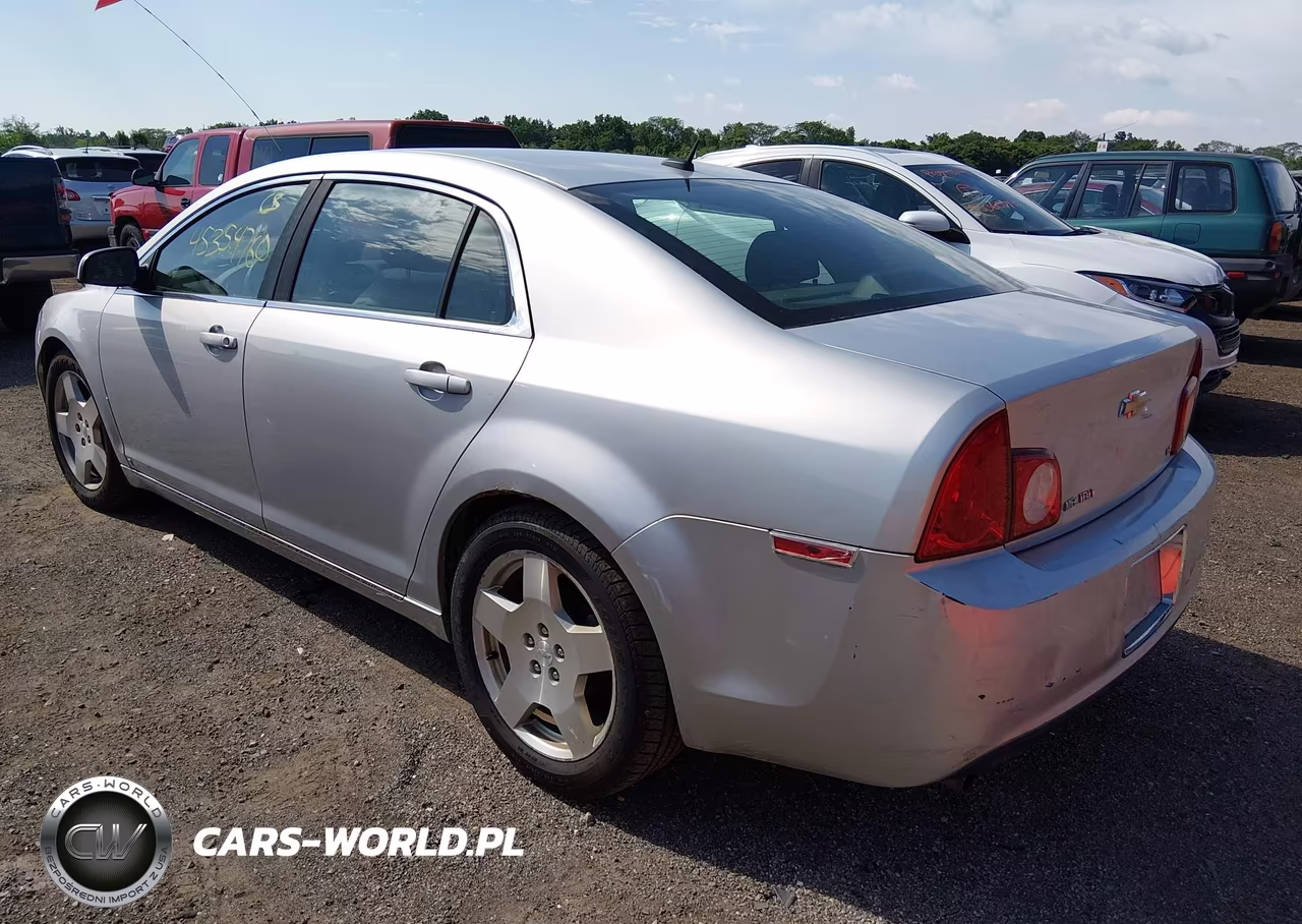 2009 Chevrolet Malibu Lt VIN:1G1ZJ57B49F107967 - 3