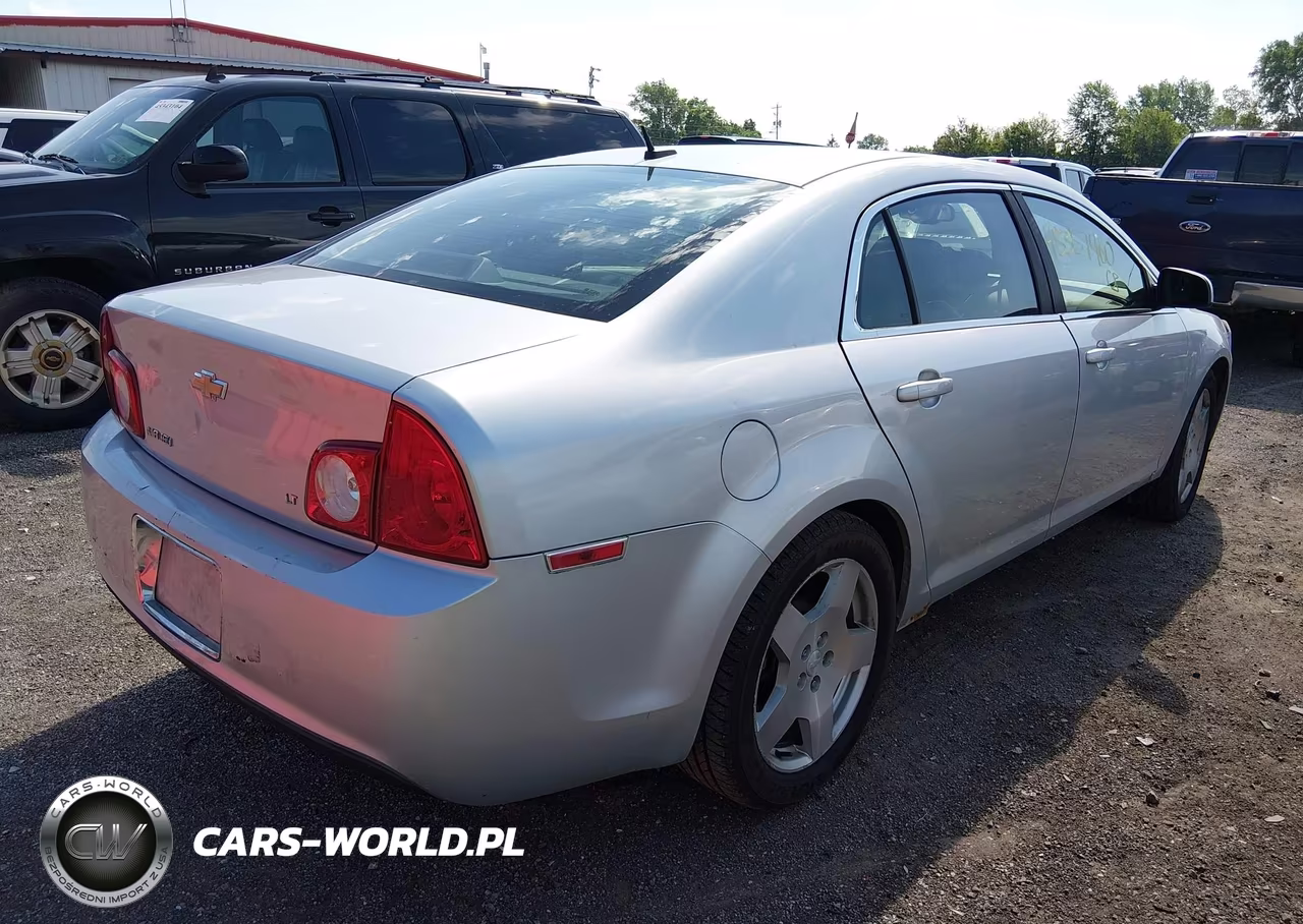 2009 Chevrolet Malibu Lt VIN:1G1ZJ57B49F107967 - 4