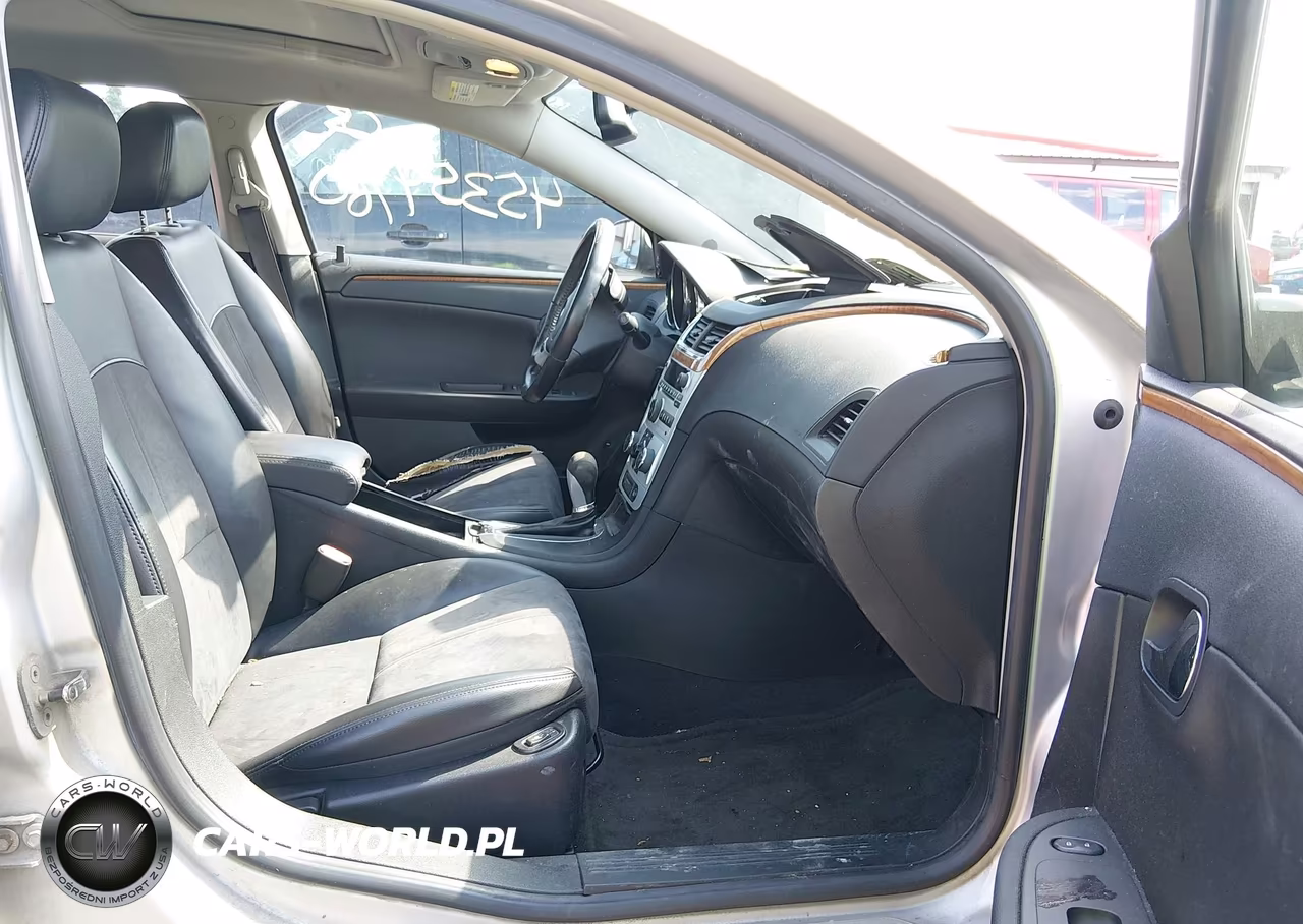 2009 Chevrolet Malibu Lt VIN:1G1ZJ57B49F107967 - 5